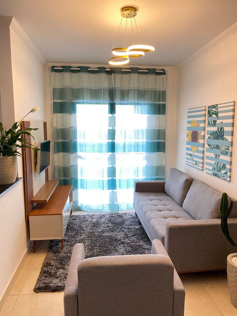 apartamento de temporada - Caiçara II