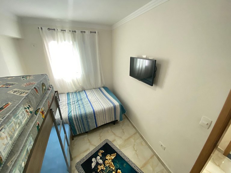 apartamento de temporada - Caiçara III