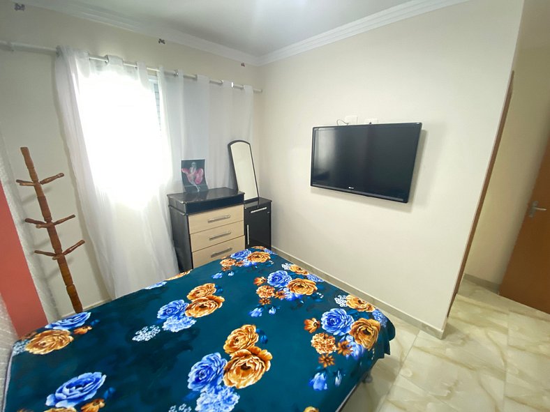 apartamento de temporada - Caiçara III