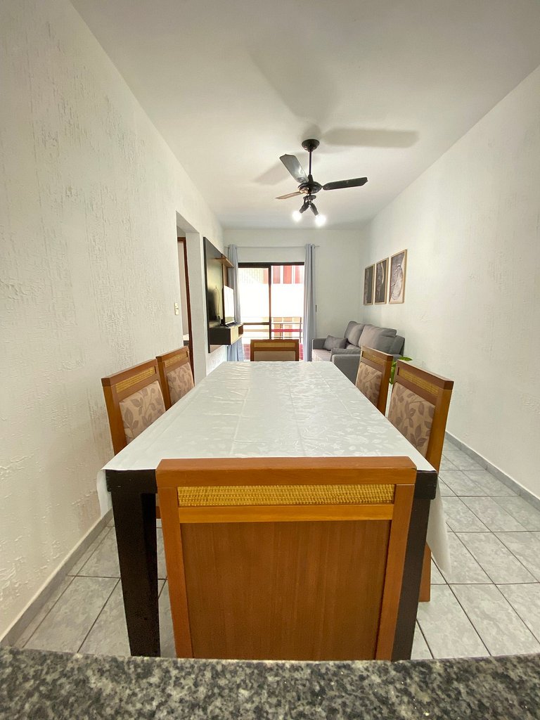 apartamento de temporada - Canto do Forte III