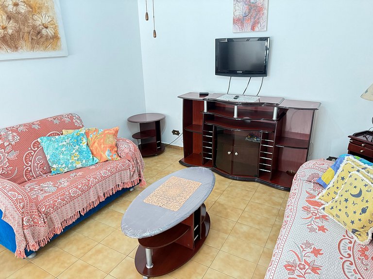 apartamento de temporada - Canto do Forte IV