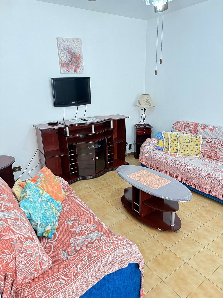 apartamento de temporada - Canto do Forte IV