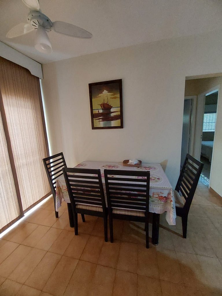 apartamento de temporada - Canto do Forte IV