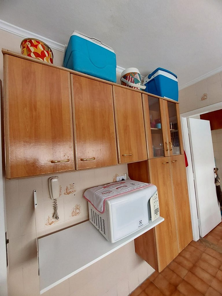 apartamento de temporada - Canto do Forte IV