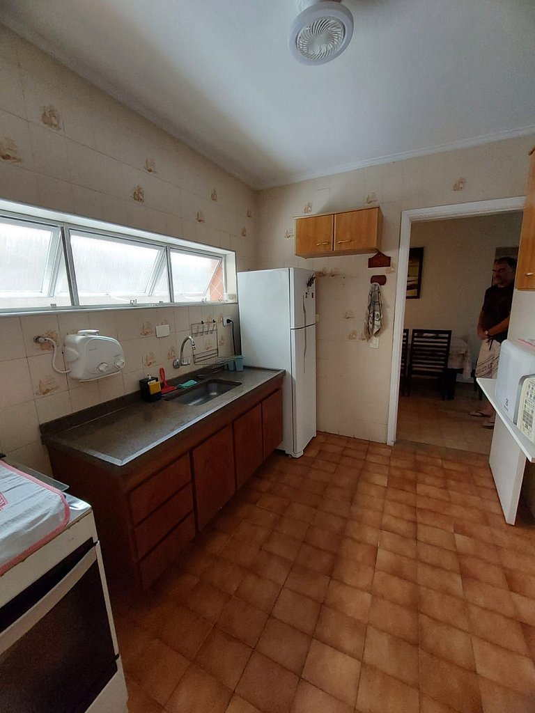 apartamento de temporada - Canto do Forte IV