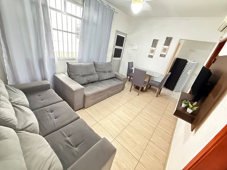 apartamento de temporada - Canto do Forte VI