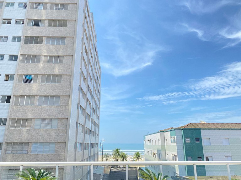 Apartamento de temporada Pé na areia Praia Grande - Caribas