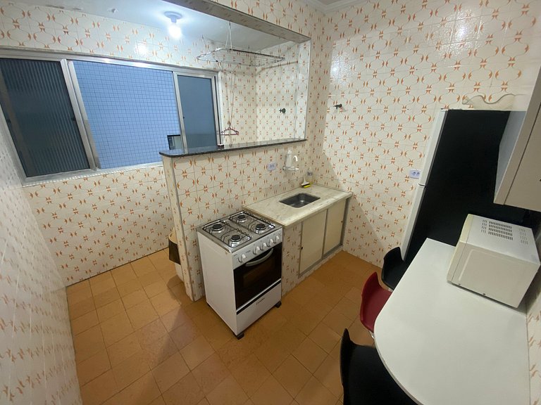 Apartamento de temporada Pé Na Areia Praia Grande - Ipanema