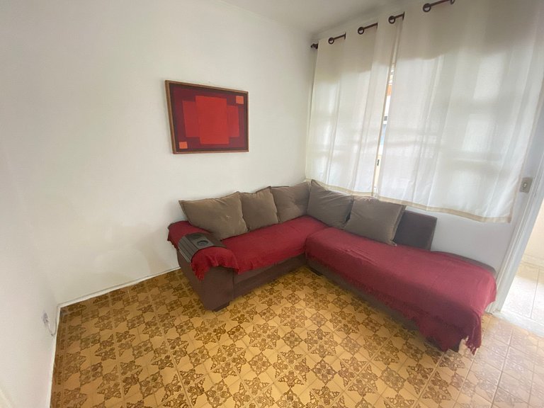 Apartamento de temporada Pé Na Areia Praia Grande - Ipanema