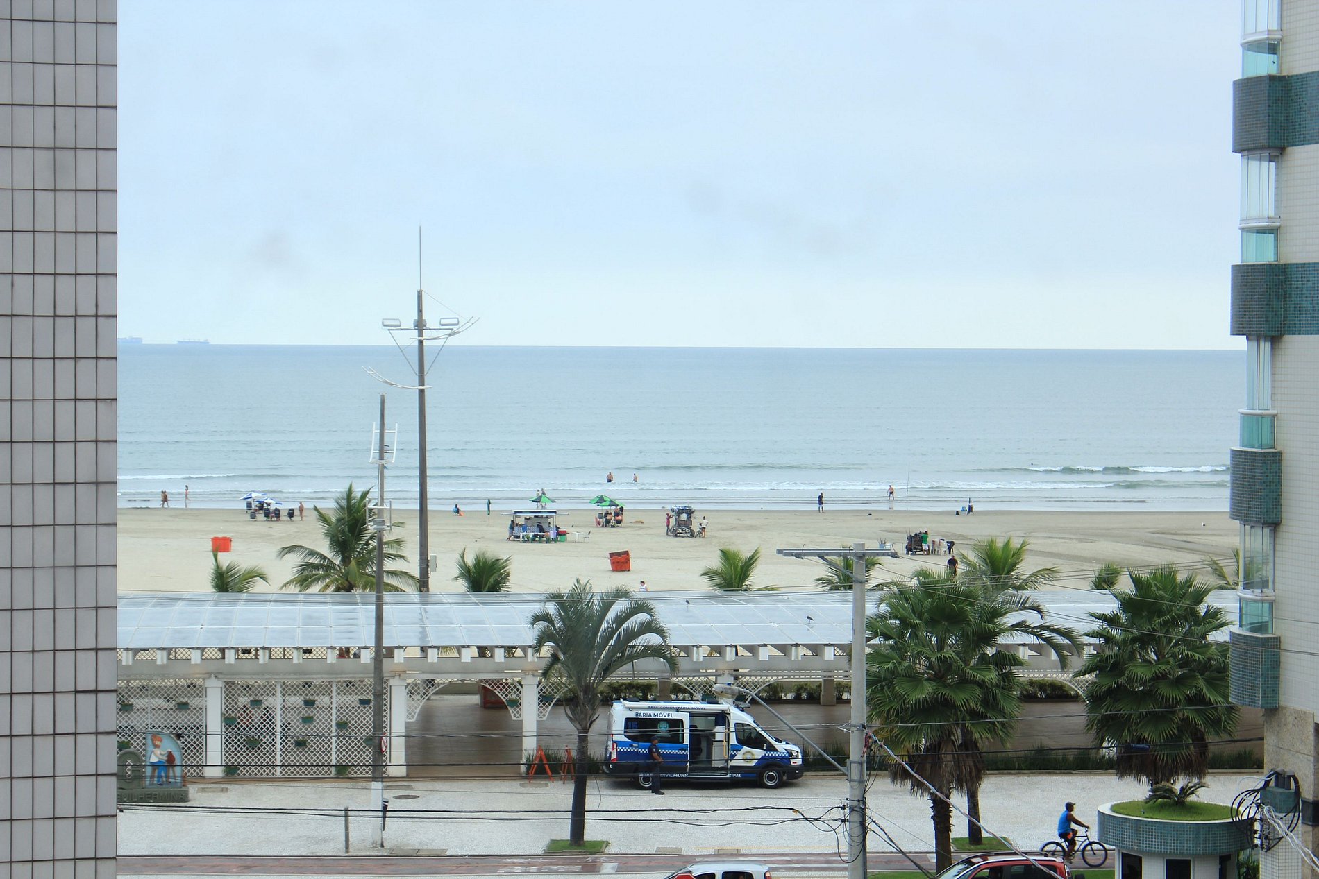 Apartamento de temporada Pé Na Areia Praia Grande - Ipanema