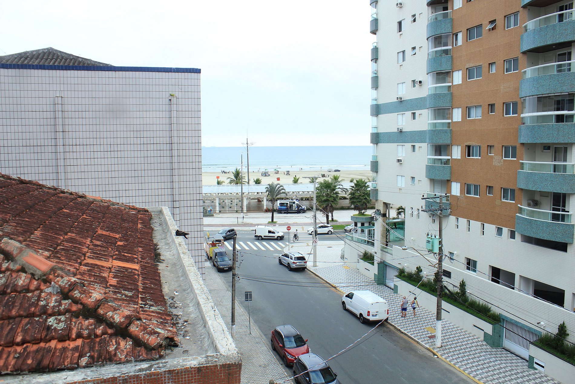 Apartamento de temporada Pé Na Areia Praia Grande - Ipanema