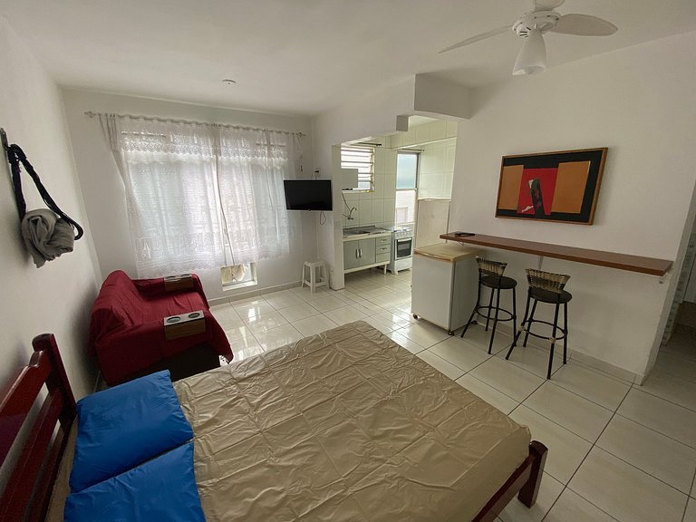 Apartamento de temporada Pé Na Areia Praia Grande - Mallet