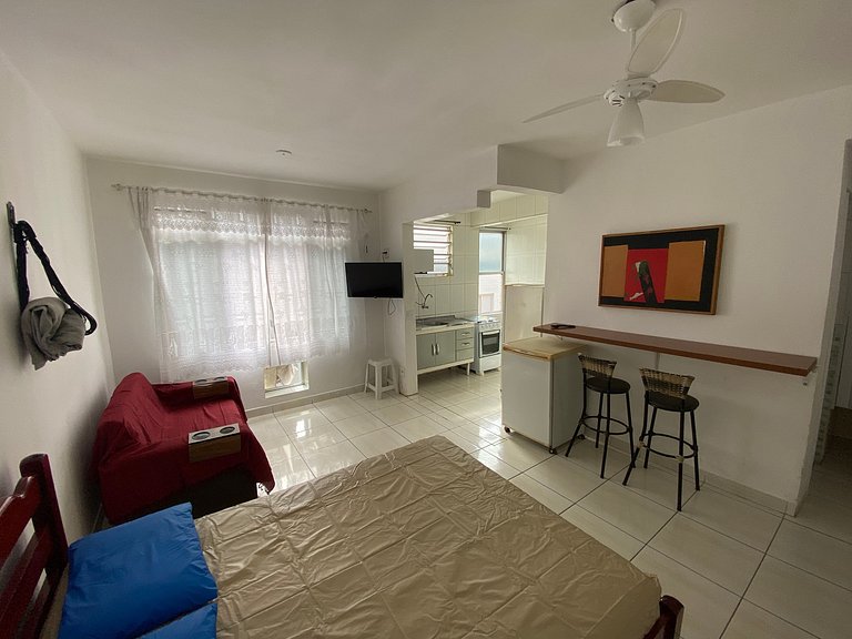 Apartamento de temporada Pé Na Areia Praia Grande - Mallet