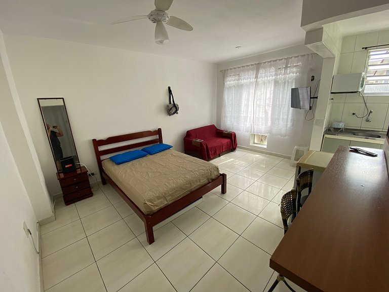 Apartamento de temporada Pé Na Areia Praia Grande - Mallet