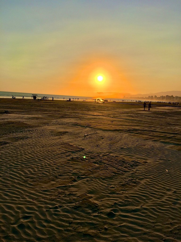 Apartamento de temporada Pé Na Areia Praia Grande - Mallet