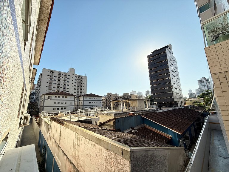 Apartamento de temporada Pé Na Areia Praia Grande - Mallet