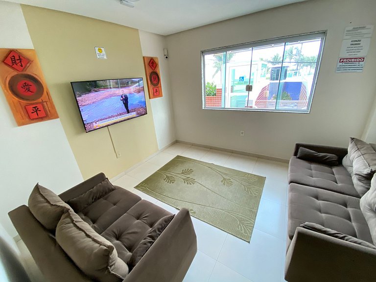 apartamento de temporada Pé Na Areia Praia Grande - Maracanã