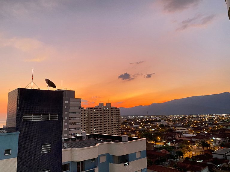 apartamento de temporada Pé Na Areia Praia Grande - Maracanã