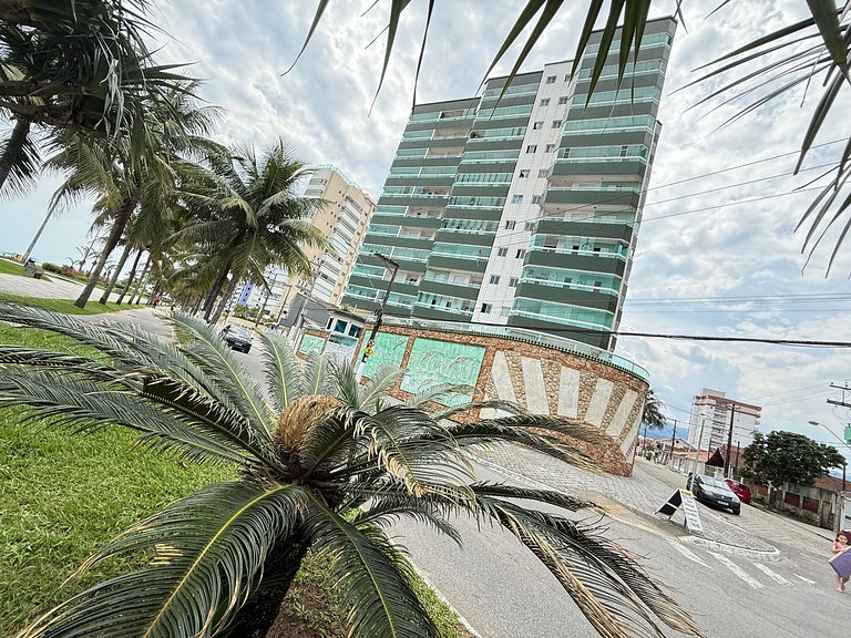 apartamento de temporada Pé Na Areia Praia Grande-MaracanãII