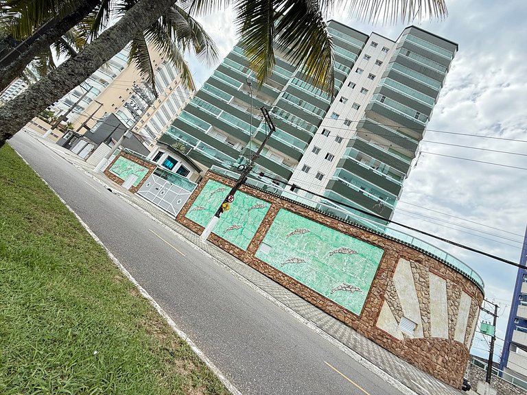 apartamento de temporada Pé Na Areia Praia Grande-MaracanãII