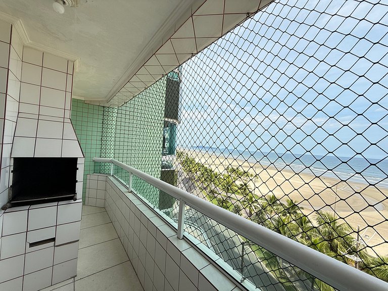 apartamento de temporada Pé Na Areia Praia Grande-MaracanãII