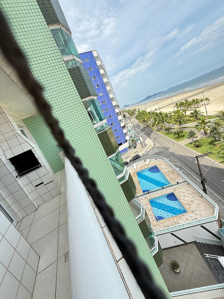 apartamento de temporada Pé Na Areia Praia Grande-MaracanãII