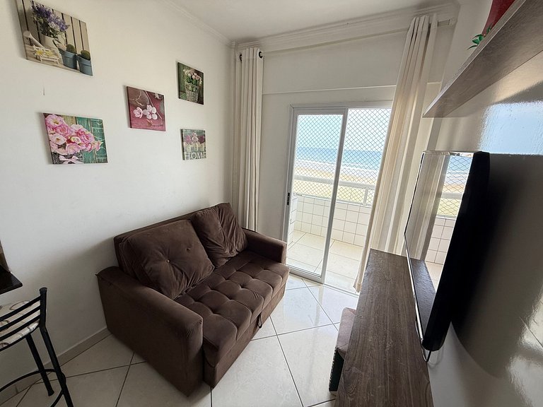 apartamento de temporada Pé Na Areia Praia Grande-MaracanãII