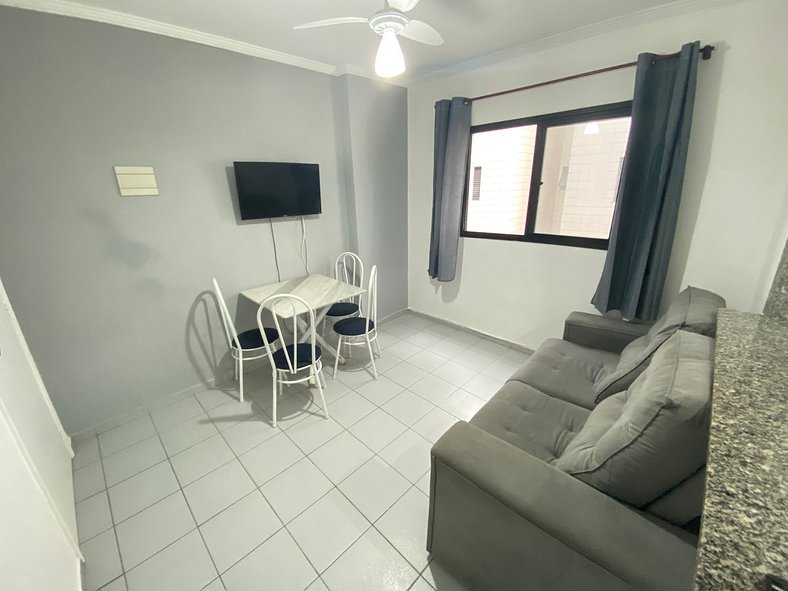 Apartamento de temporada Pé Na Areia Praia Grande - Ocean