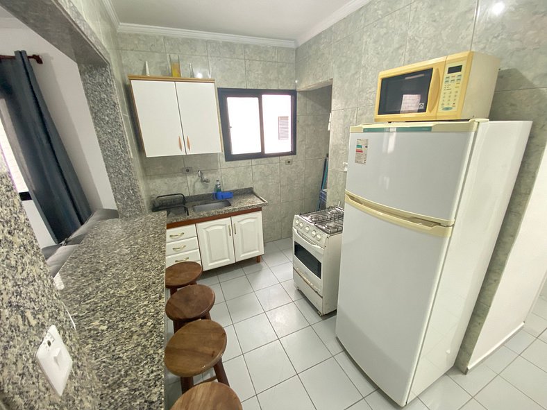 Apartamento de temporada Pé Na Areia Praia Grande - Ocean