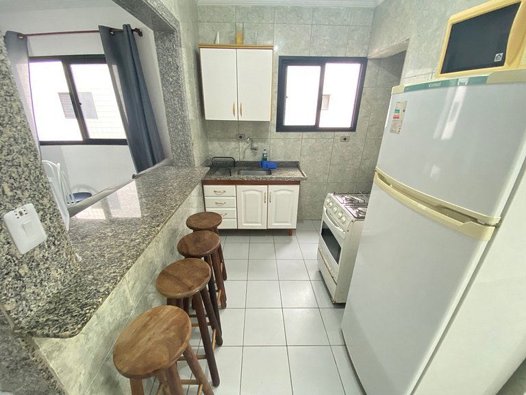 Apartamento de temporada Pé Na Areia Praia Grande - Ocean