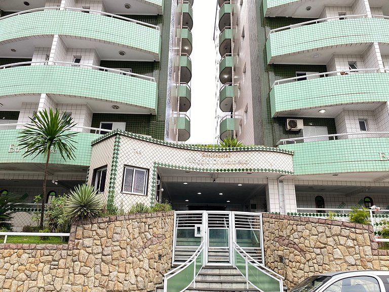 Apartamento de temporada Pé Na Areia Praia Grande - Ocean II