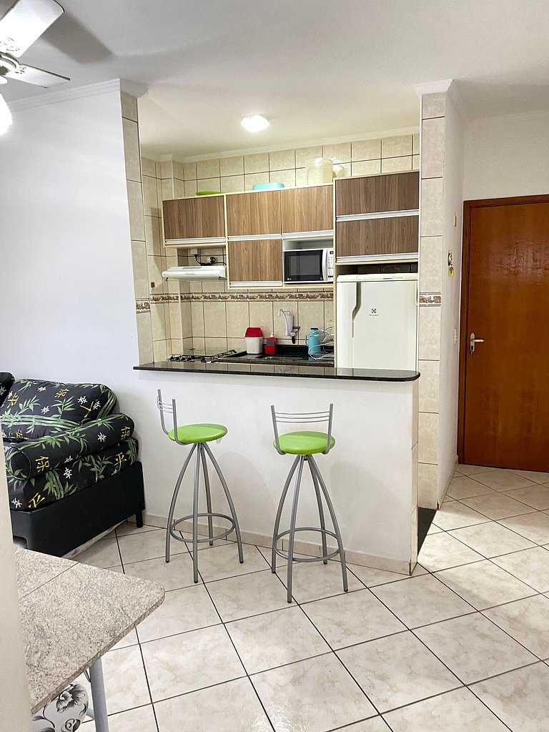 Apartamento de temporada Pé Na Areia Praia Grande - Ocean II