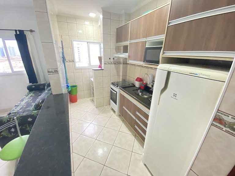 Apartamento de temporada Pé Na Areia Praia Grande - Ocean II