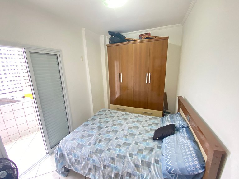 Apartamento de temporada Pé Na Areia Praia Grande - Ocean II