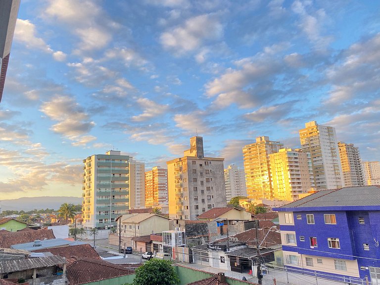 Apartamento de temporada Pé Na Areia Praia Grande - Panamá