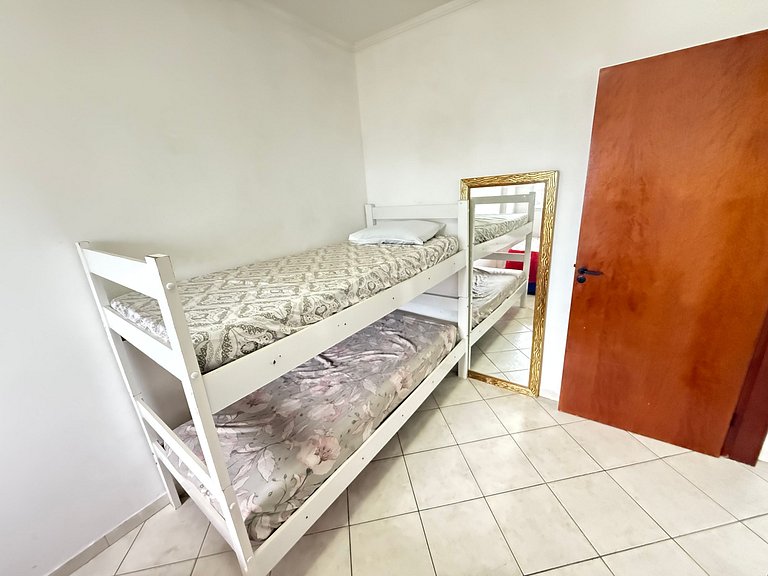 apartamento de temporada Pé Na Areia Praia Maracanã III