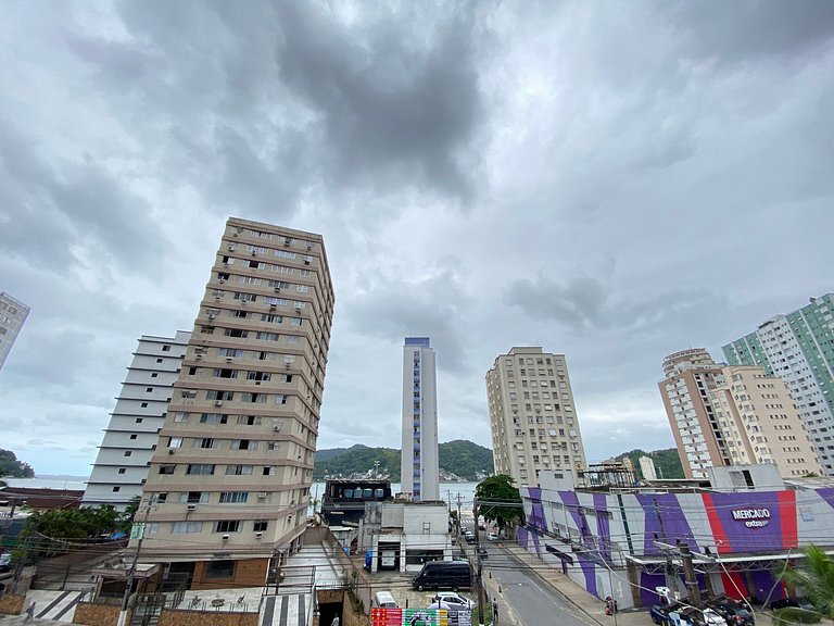 Apartamento de temporada Pé Na Areia São Vicente Gonzaguinha