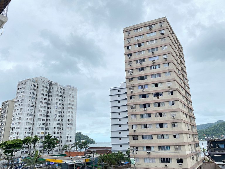 Apartamento de temporada Pé Na Areia São Vicente Gonzaguinha