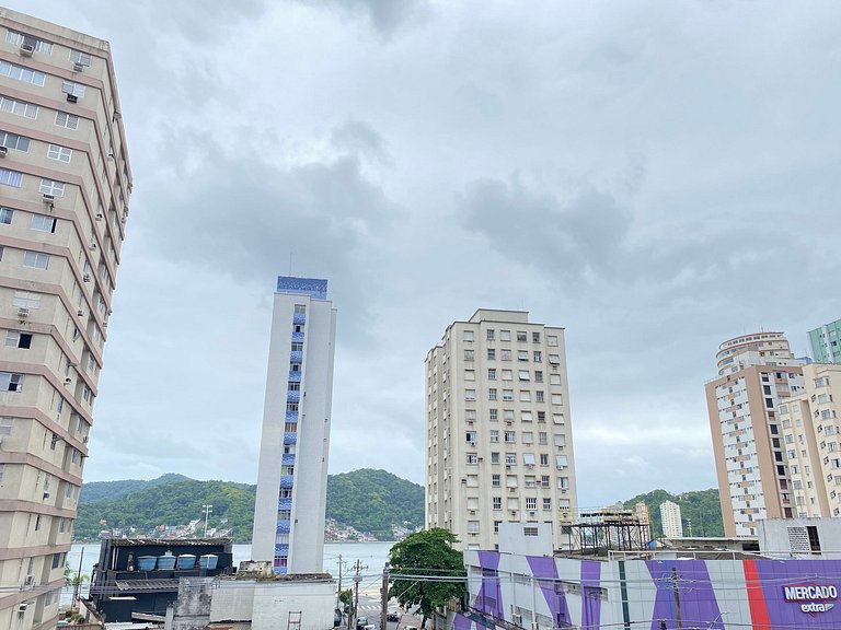 Apartamento de temporada Pé Na Areia São Vicente Gonzaguinha