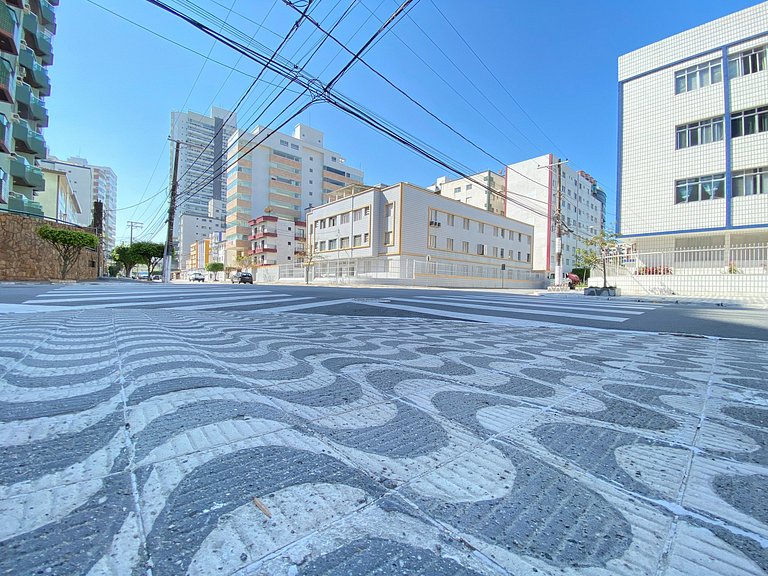 Pé na areia praia da Guilhermina IV - Ipanema 2